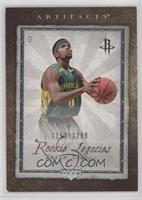 Rookie Legacies - Aaron Brooks [EX to NM] #/1,299