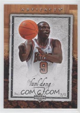 2007-08 Upper Deck Artifacts - [Base] #13 - Luol Deng