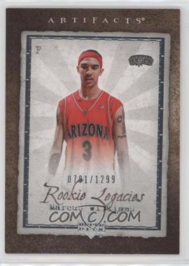 2007-08 Upper Deck Artifacts - [Base] #131 - Rookie Legacies - Marcus Williams /1299