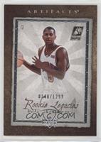 Rookie Legacies - D.J. Strawberry #/1,299