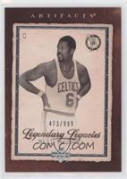 Legendary Legacies - Bill Russell #/999