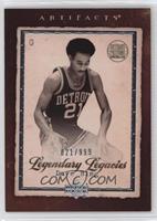 Legendary Legacies - Dave Bing #/999