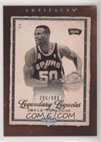 Legendary Legacies - David Robinson #/999