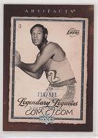 Legendary Legacies - Elgin Baylor #/999