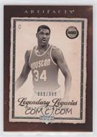 Legendary Legacies - Hakeem Olajuwon #/999