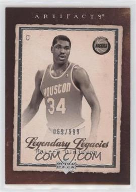 2007-08 Upper Deck Artifacts - [Base] #173 - Legendary Legacies - Hakeem Olajuwon /999