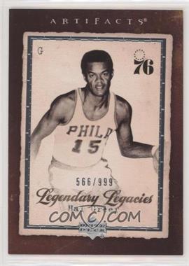 2007-08 Upper Deck Artifacts - [Base] #174 - Legendary Legacies - Hal Greer /999