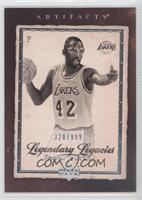 Legendary Legacies - James Worthy #/999