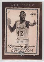 Legendary Legacies - James Worthy [Noted] #/999