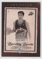 Legendary Legacies - John Stockton #/999