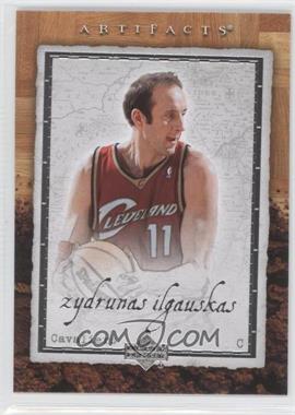 2007-08 Upper Deck Artifacts - [Base] #18 - Zydrunas Ilgauskas