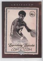 Legendary Legacies - Julius Erving #/999