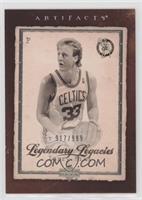 Legendary Legacies - Larry Bird #/999