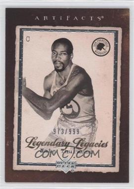 2007-08 Upper Deck Artifacts - [Base] #189 - Legendary Legacies - Nate Thurmond /999