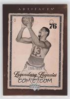 Legendary Legacies - Wilt Chamberlain #/999