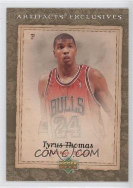 2007-08 Upper Deck Artifacts - [Base] #208 - Exclusives - Tyrus Thomas