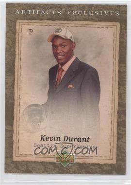 2007-08 Upper Deck Artifacts - [Base] #215 - Exclusives - Kevin Durant