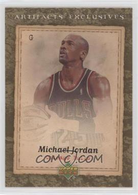 2007-08 Upper Deck Artifacts - [Base] #228 - Exclusives - Michael Jordan