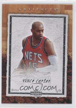 2007-08 Upper Deck Artifacts - [Base] #58 - Vince Carter