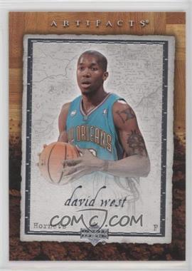 2007-08 Upper Deck Artifacts - [Base] #62 - David West