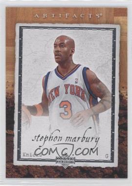 2007-08 Upper Deck Artifacts - [Base] #64 - Stephon Marbury