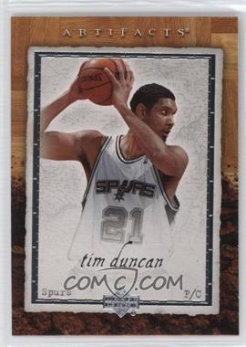 2007-08 Upper Deck Artifacts - [Base] #85 - Tim Duncan