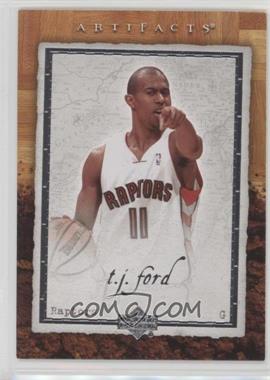 2007-08 Upper Deck Artifacts - [Base] #93 - T.J. Ford