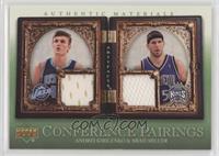 Andrei Kirilenko, Brad Miller