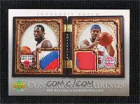 Ben Wallace, Rasheed Wallace #/5