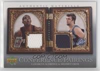 LaMarcus Aldridge, Mehmet Okur #/150