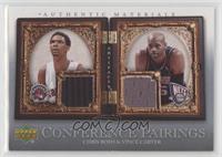 Chris Bosh, Vince Carter #/150