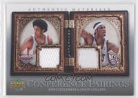 Josh Childress, Jason Collins #/150