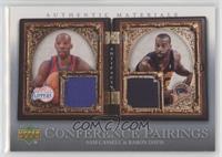 Sam Cassell, Baron Davis #/150