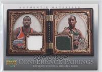 Raymond Felton, Michael Redd #/150