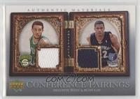 Delonte West, Rudy Gay #/150