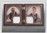 Kenyon Martin, Andrei Kirilenko #/150