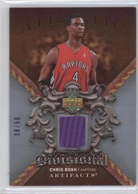 2007-08 Upper Deck Artifacts - Divisional Artifacts - Blue #DA-CB - Chris Bosh /50