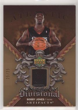 2007-08 Upper Deck Artifacts - Divisional Artifacts - Copper #DA-BJ - Bobby Jones /25