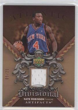 2007-08 Upper Deck Artifacts - Divisional Artifacts - Copper #DA-NR - Nate Robinson /25