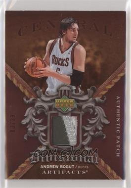 2007-08 Upper Deck Artifacts - Divisional Artifacts - Red Patch #DA-AB - Andrew Bogut /29