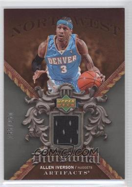 2007-08 Upper Deck Artifacts - Divisional Artifacts #DA-IV - Allen Iverson /250