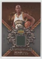 Ray Allen [Noted] #/250