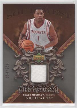 2007-08 Upper Deck Artifacts - Divisional Artifacts #DA-TM - Tracy McGrady /250