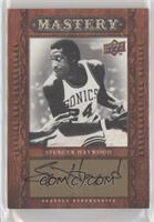 Mastery - Spencer Haywood #/10