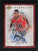 B.J. Armstrong #/10