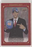 2008 NBA Draft - Danilo Gallinari #/25