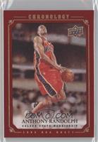 2008 NBA Draft - Anthony Randolph #/25