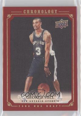 2007-08 Upper Deck Chronology - [Base] - Rookie Redemptions Gold #276 - 2008 NBA Draft - George Hill /25