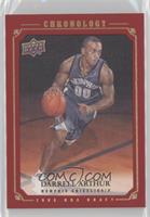 2008 NBA Draft - Darrell Arthur #/25