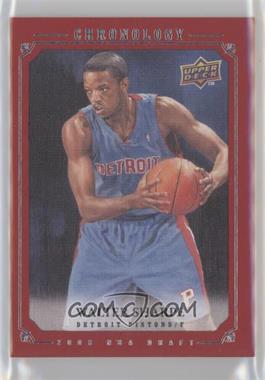 2007-08 Upper Deck Chronology - [Base] - Rookie Redemptions Gold #282 - 2008 NBA Draft - Walter Sharpe /25